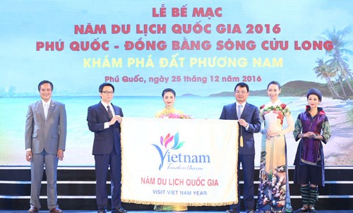 Abschluss des nationalen Tourismusjahres auf der Insel Phu Quoc und im Mekongdelta - ảnh 1